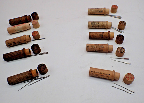 Lot vintage boye sewing - ,