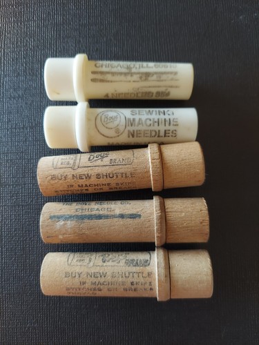 Vintage wooden needle - 5,