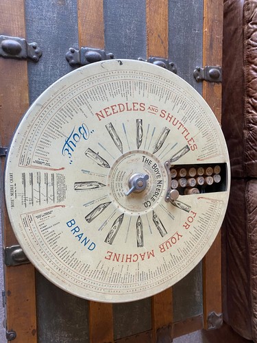 Boye needles and shuttles - and,