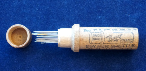 Boye needle vintage wooden - needle, co.