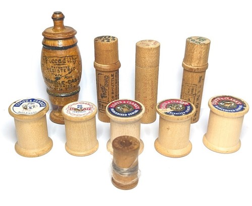 Antique vintage wood - antique, sewing
